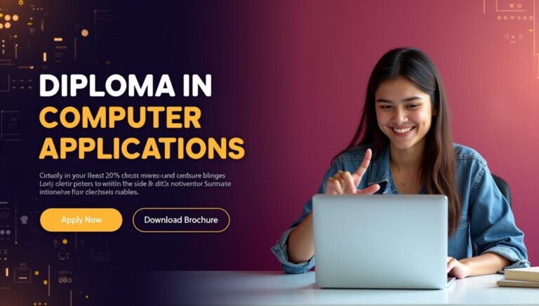 Diploma in Computer Application (DCA)